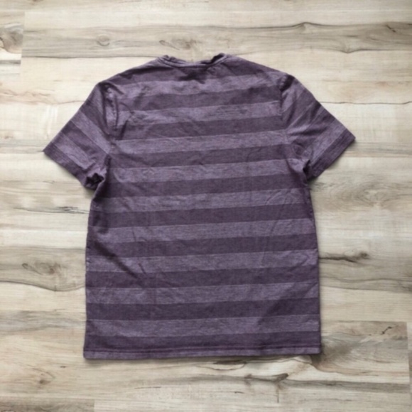 Michael Kors Purple Short Sleeve Tee - Picture 5 of 7